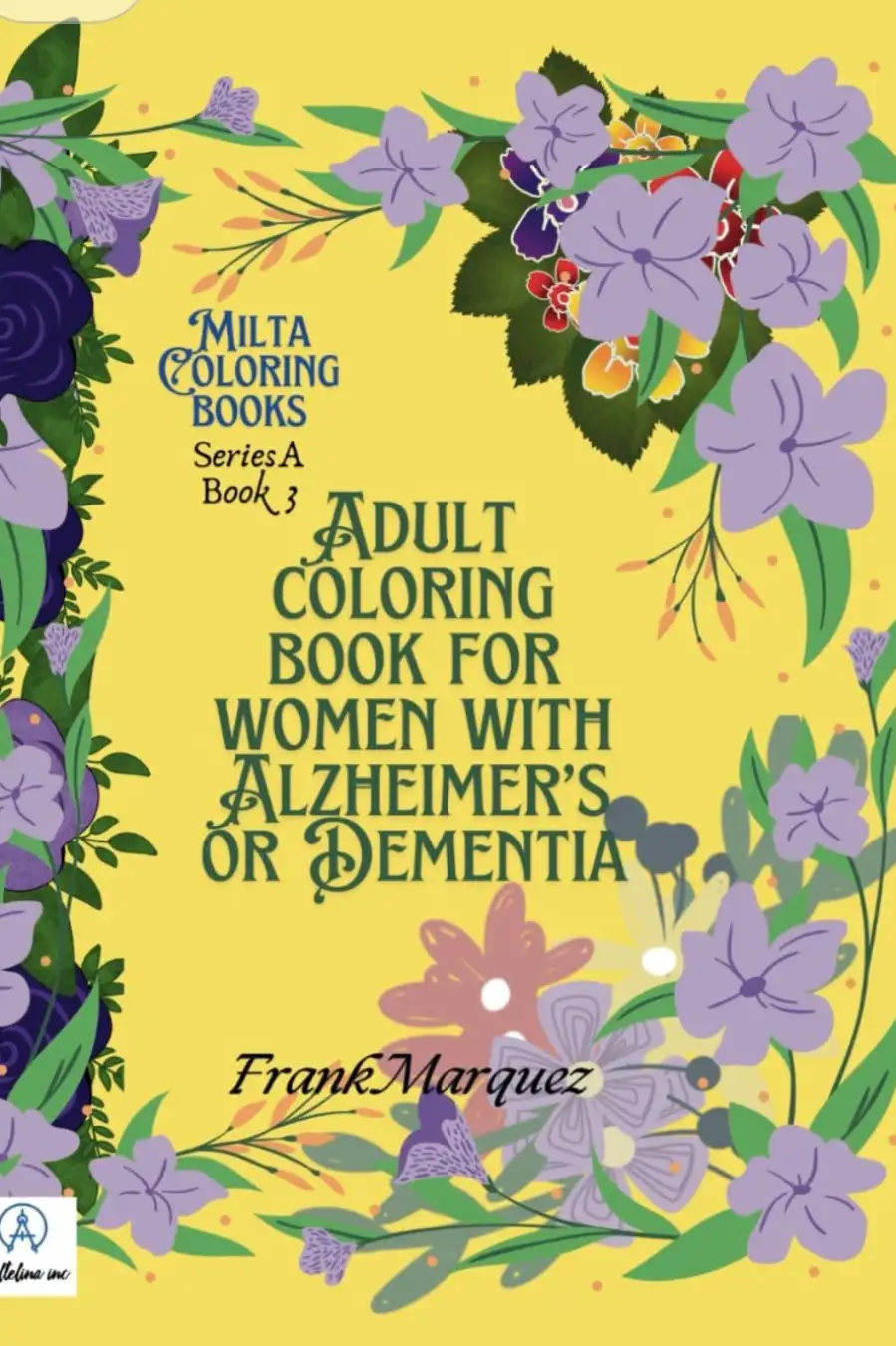 Milta Coloring Books Series A book 3 Image