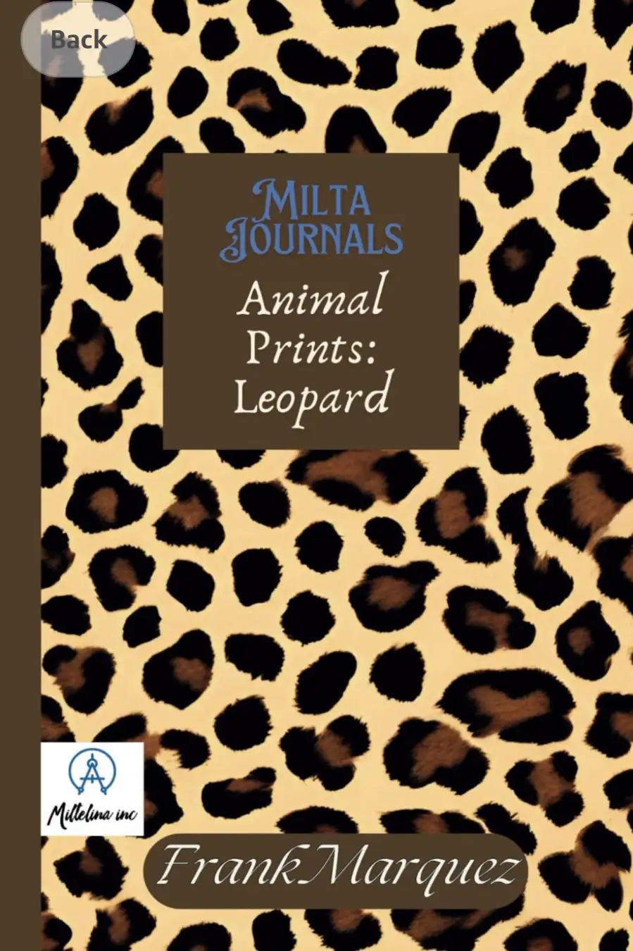 Milta Journals - Leopard Image